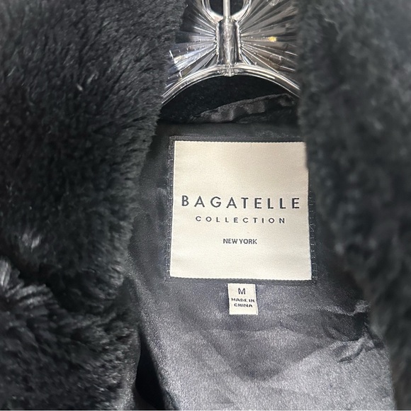 Bagatelle Black Teddy Jacket - Picture 2 of 7